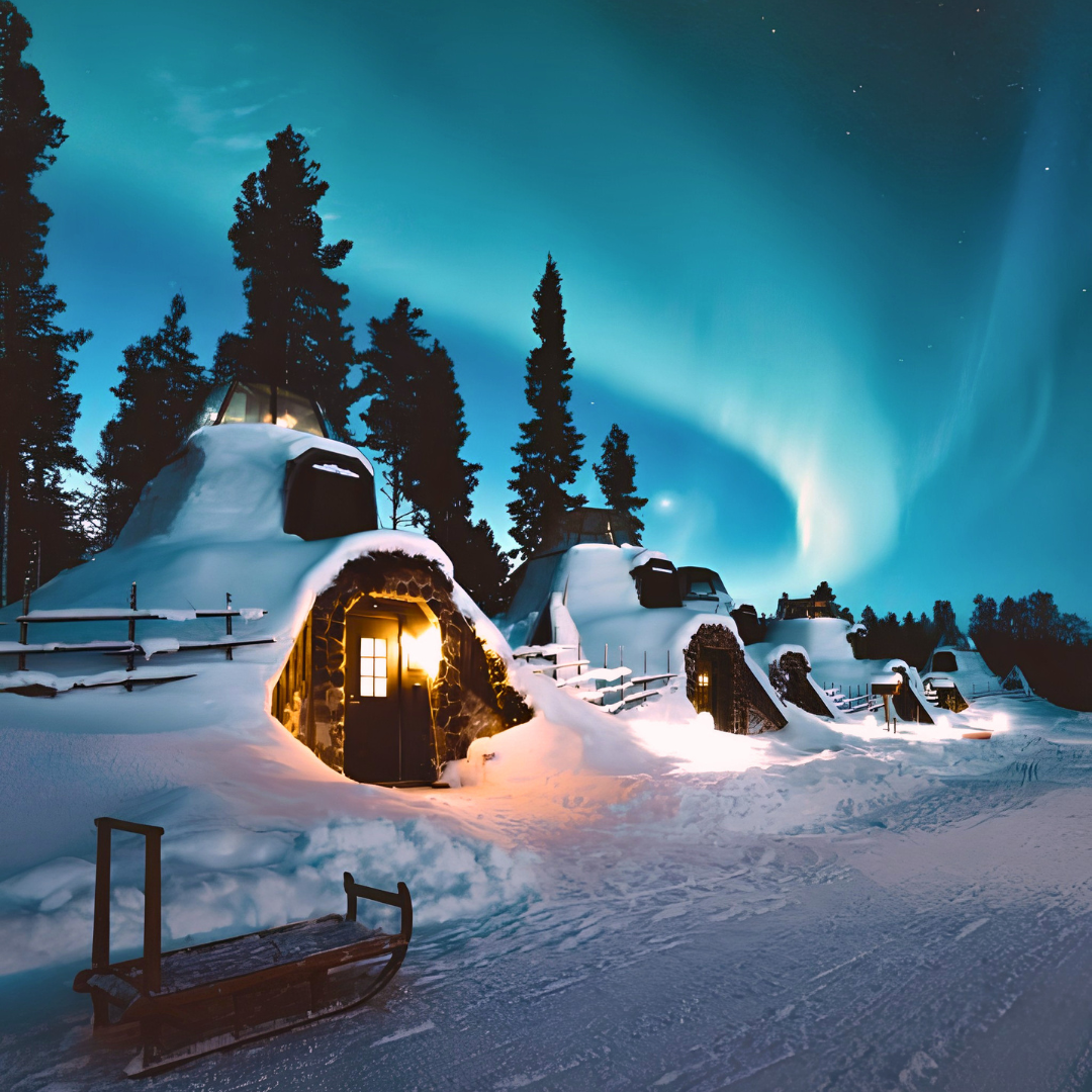 Aurora Nights & Santa Express