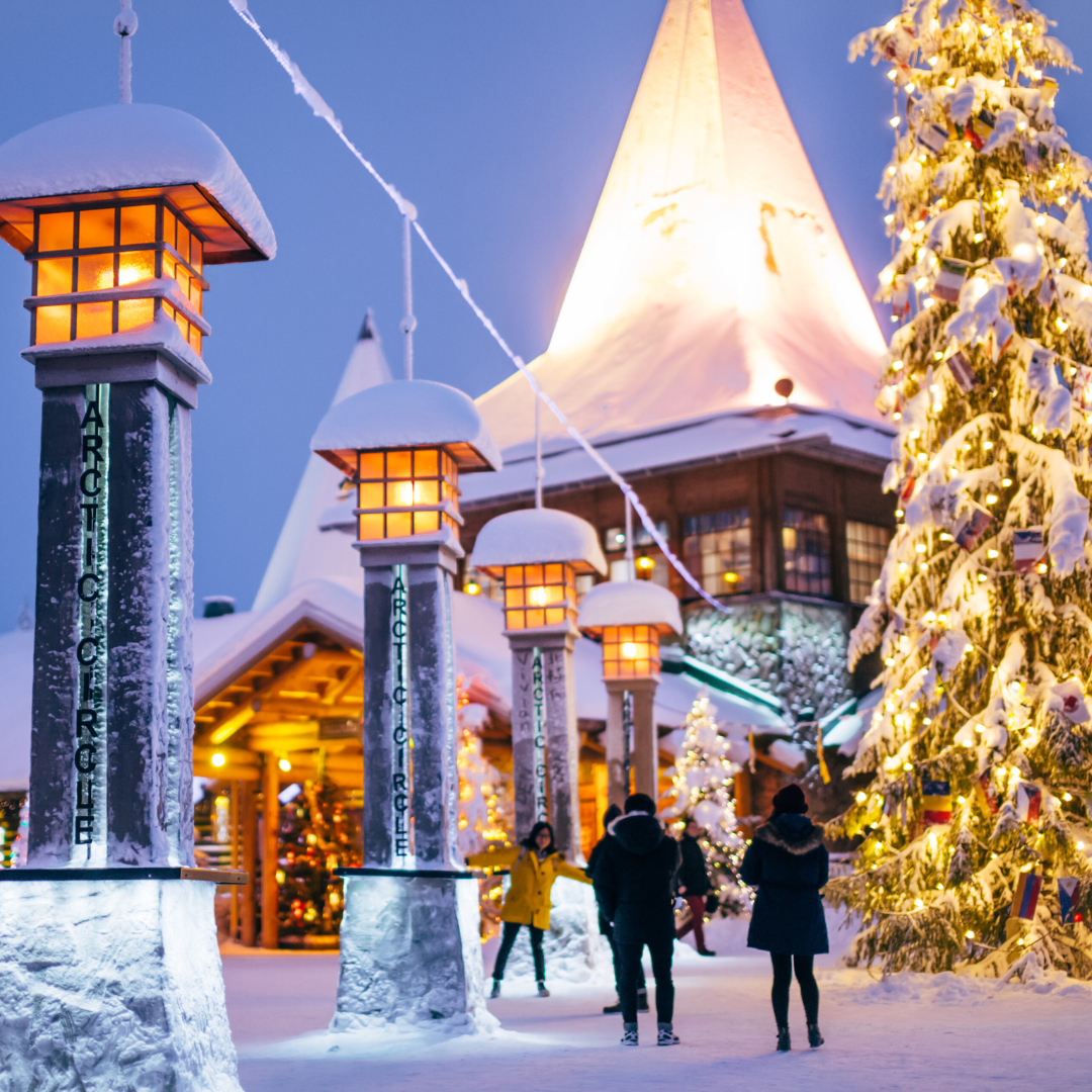 Aurora Nights & Santa Express