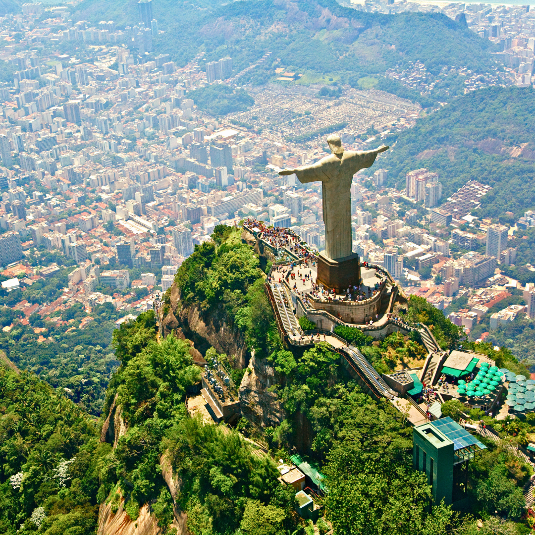 360 Glass train to Machu Picchu with Rio & Iguazu Falls