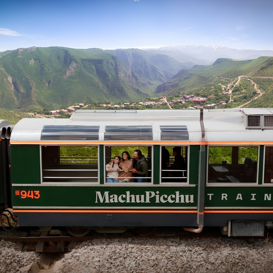 360 Glass train to Machu Picchu with Rio & Iguazu Falls