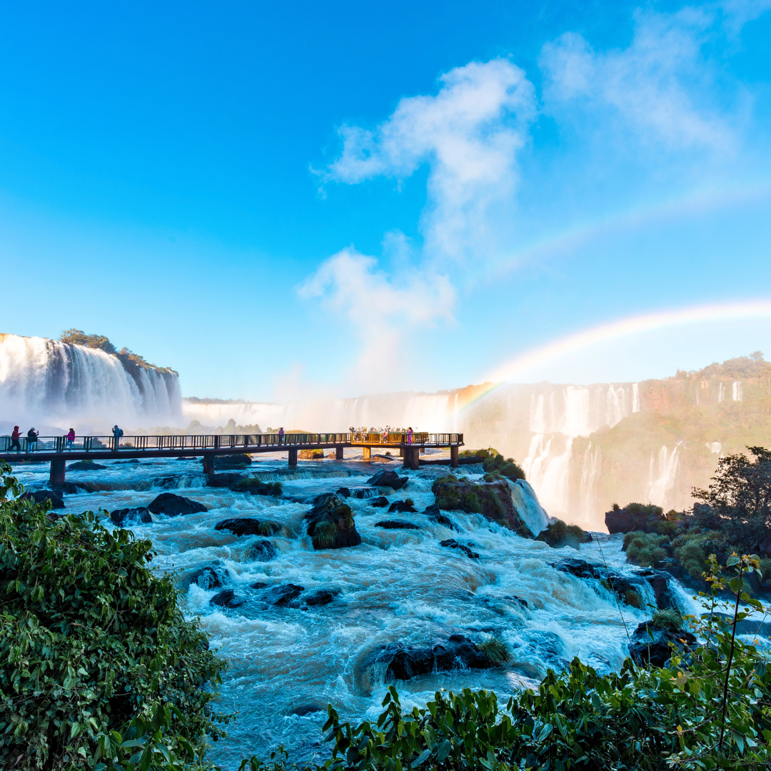 360 Glass train to Machu Picchu with Rio & Iguazu Falls