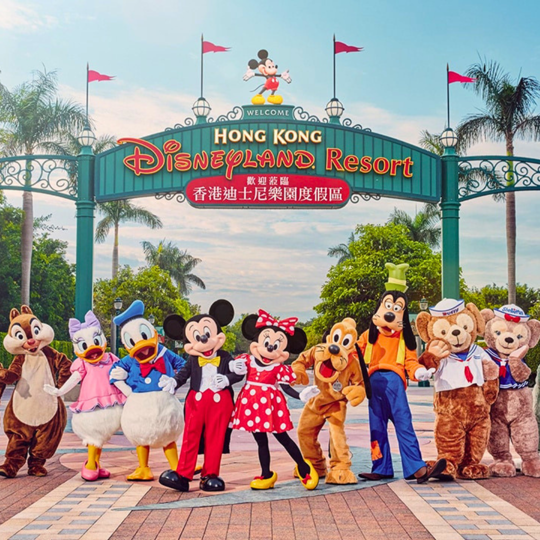 Hong Kong Disneyland, Tokyo, Kyoto & Yokohama