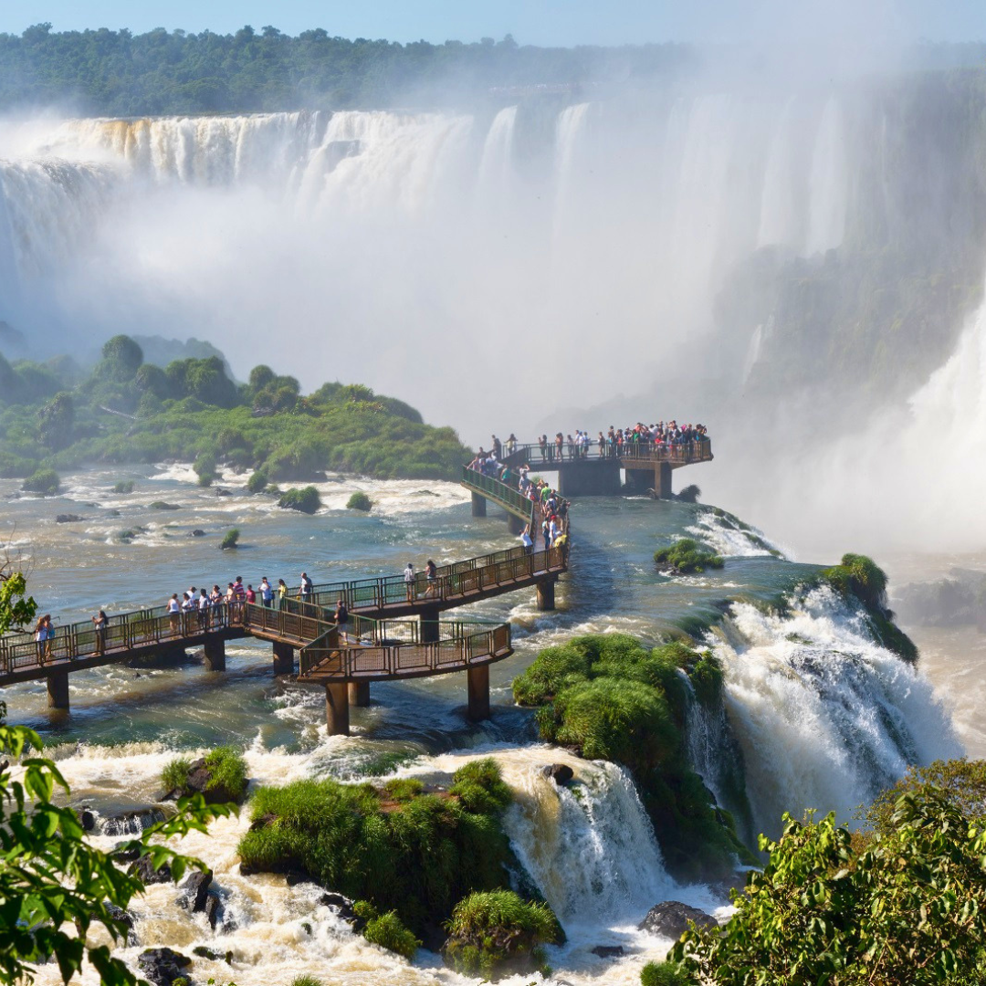 Witness Nature & Rhythm: Iguazu Fall, Rio & a South American Cruise