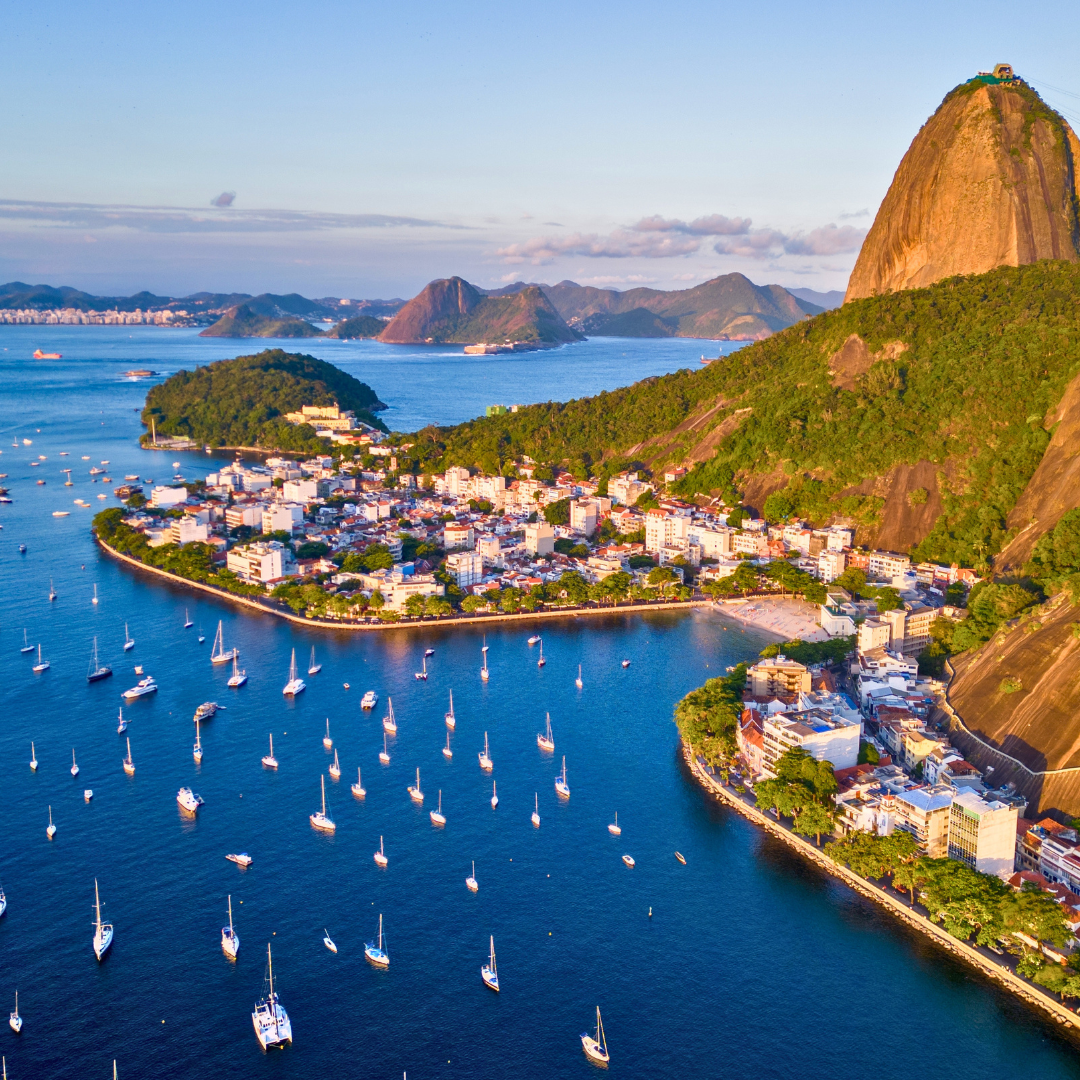 Witness Nature & Rhythm: Iguazu Fall, Rio & a South American Cruise