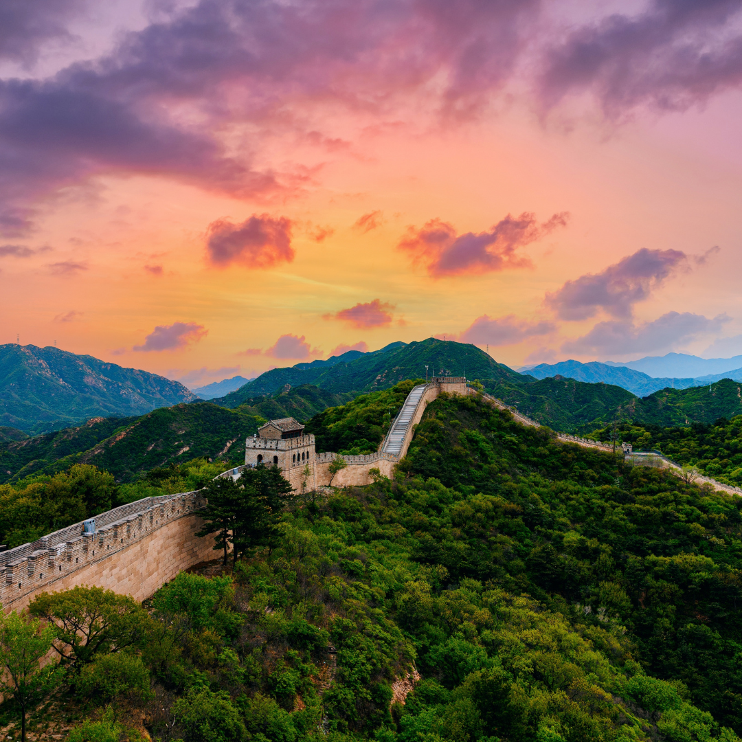 China, Thailand, Vietnam, South Korea & Japan IN 1 GO!