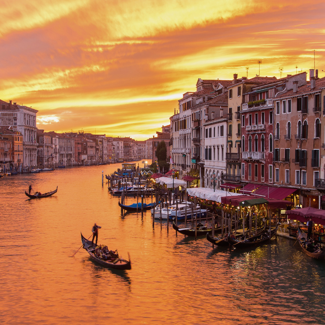 Rome & Venice City Escape