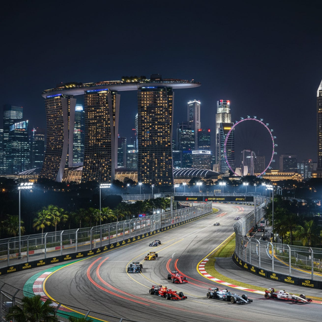 Singapore Grand Prix with Phuket