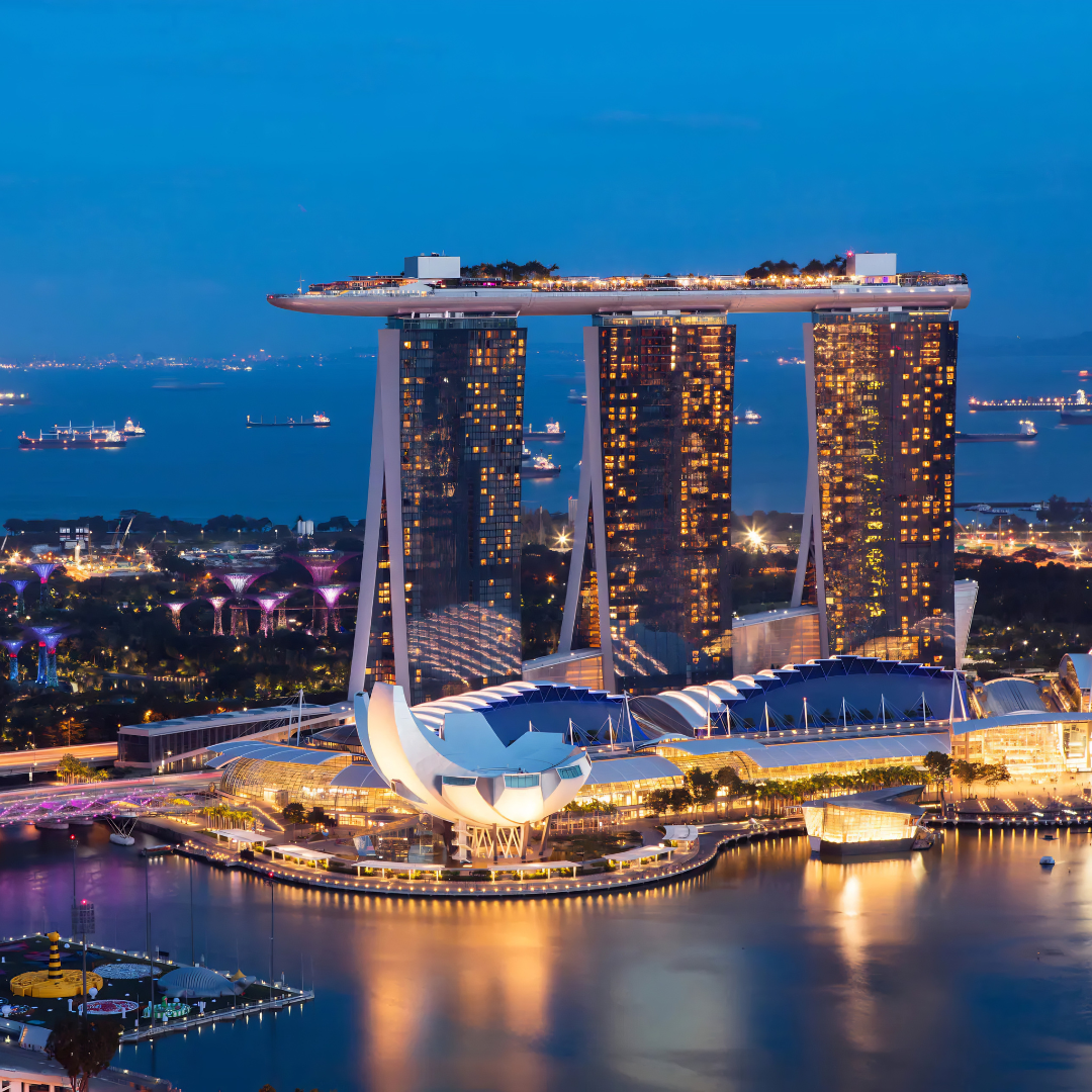 Singapore Grand Prix with Phuket